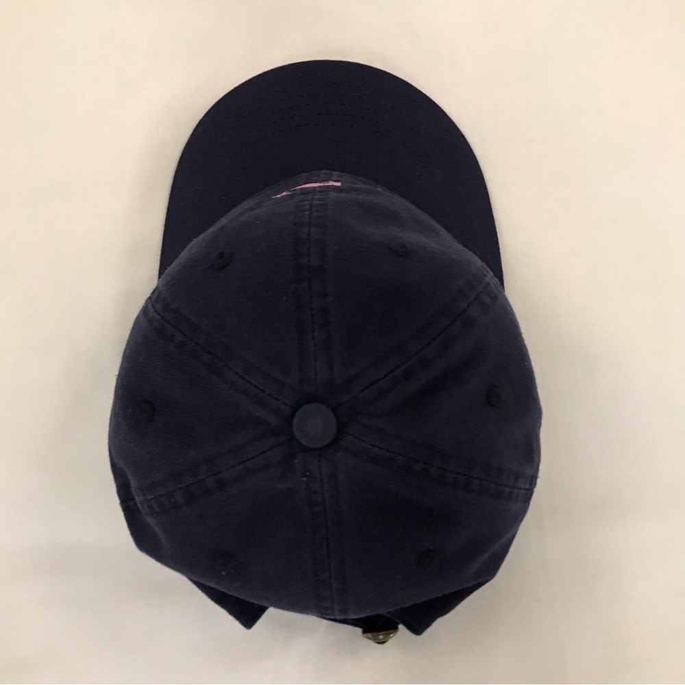 Vineyard Vines Adjustable Blue Ball Cap - image 5